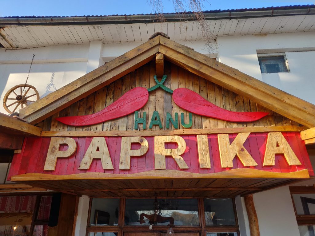 Restaurant Hanu Paprika